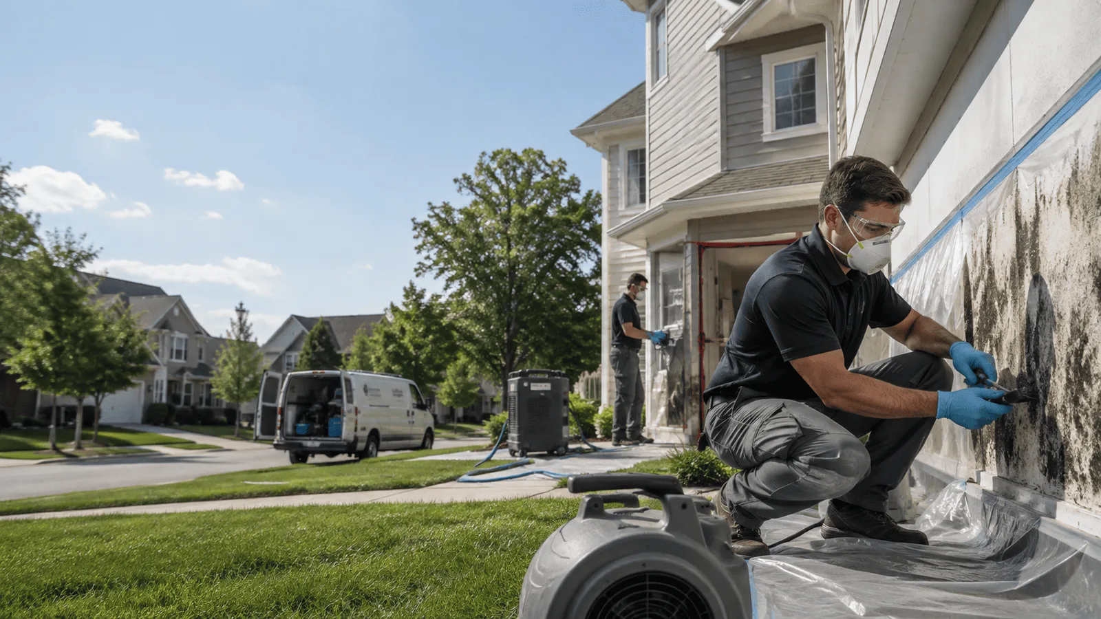 Mold Inspection company in Morrow, GA