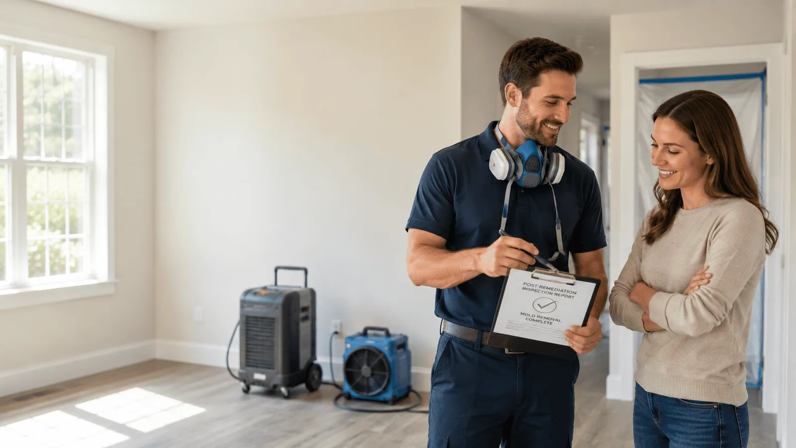Why choose Mold Inspection in Morrow, GA